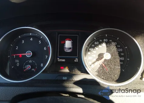 2015 Volkswagen Golf Gti 2.0T S 4-Door z USA, uszkodzony, nr VIN 3VW5T7AU9FM030091